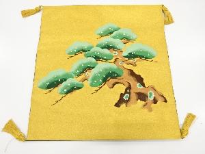 アンティーク　綴れ　笠松模様織り出し帛紗